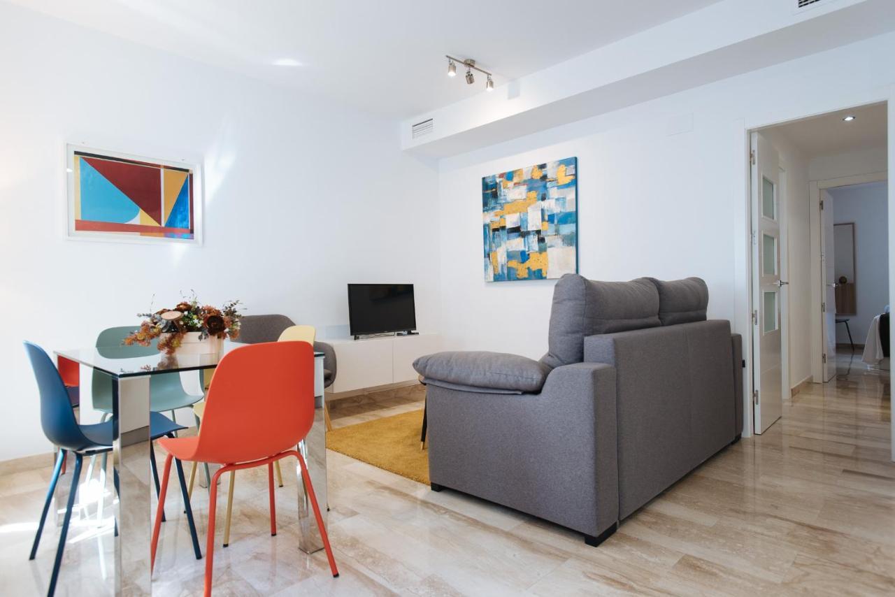 세비야 Triana Boutique Free Parking 아파트 외부 사진