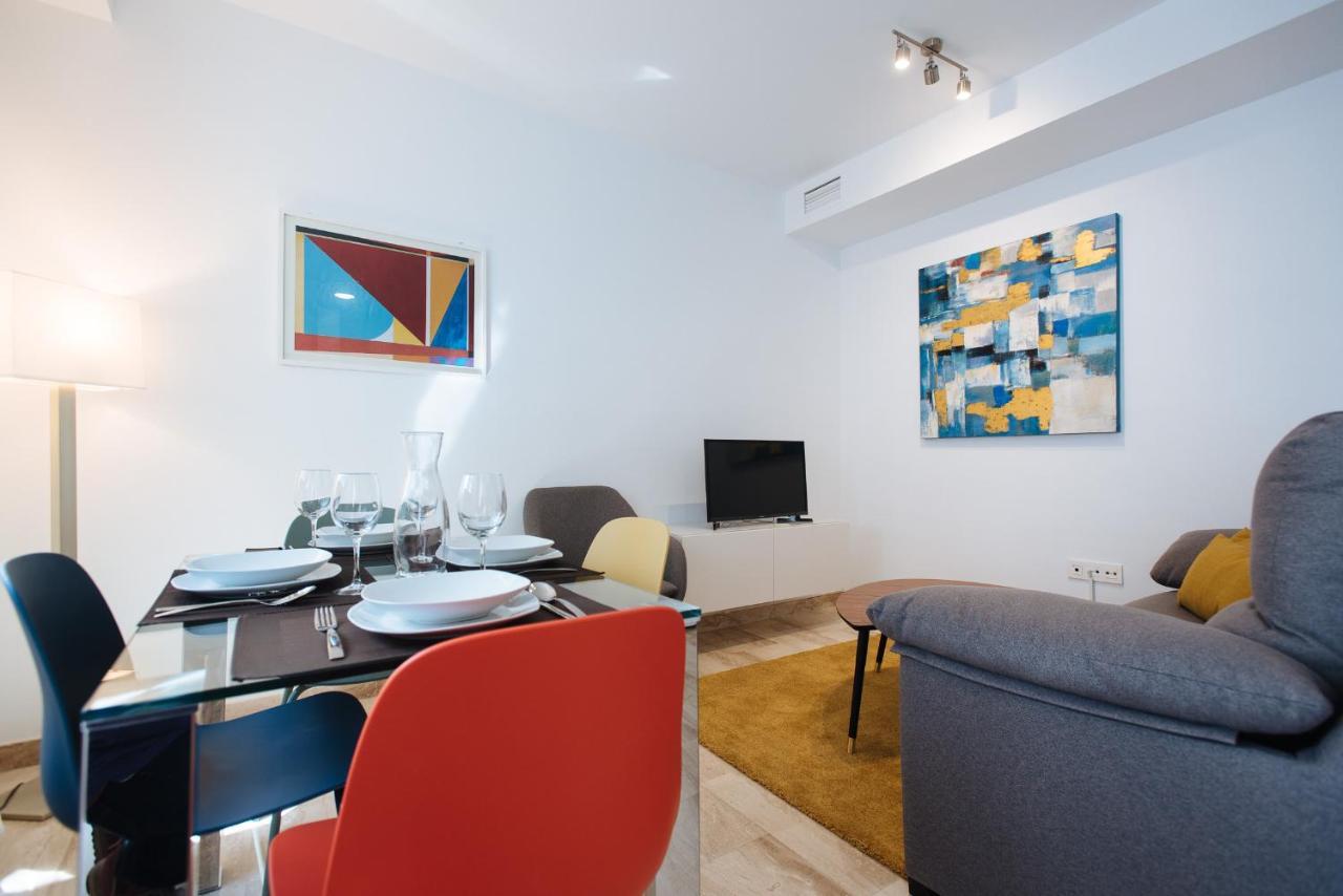 세비야 Triana Boutique Free Parking 아파트 외부 사진
