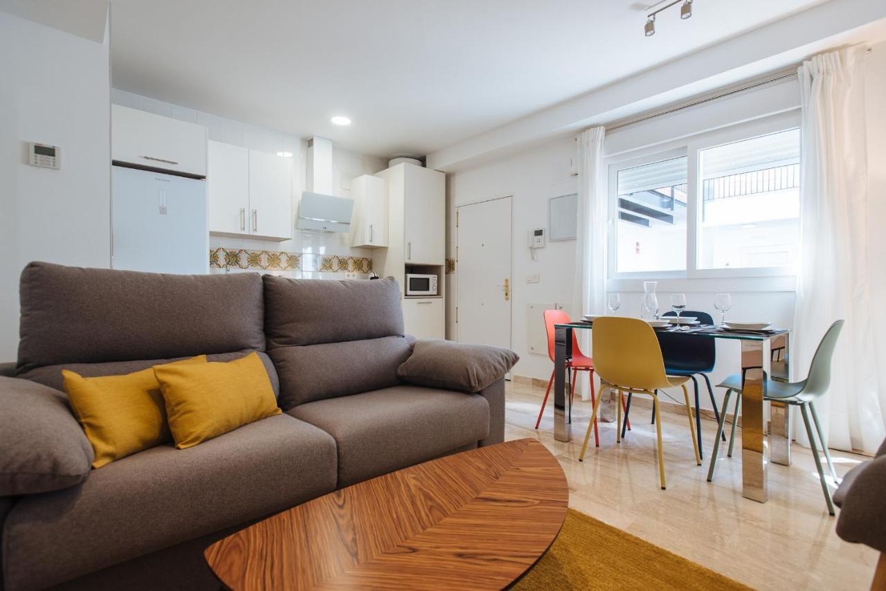 세비야 Triana Boutique Free Parking 아파트 외부 사진