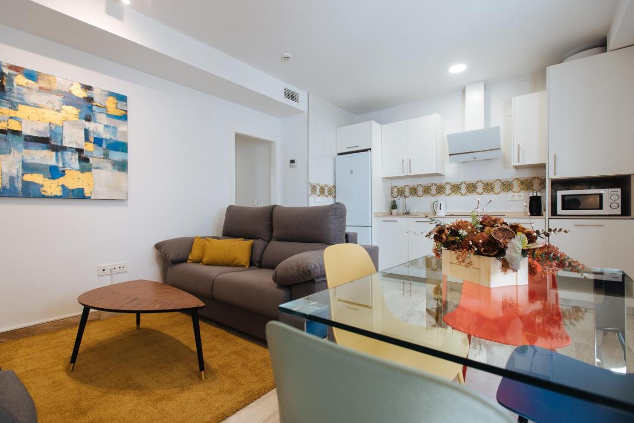 세비야 Triana Boutique Free Parking 아파트 외부 사진