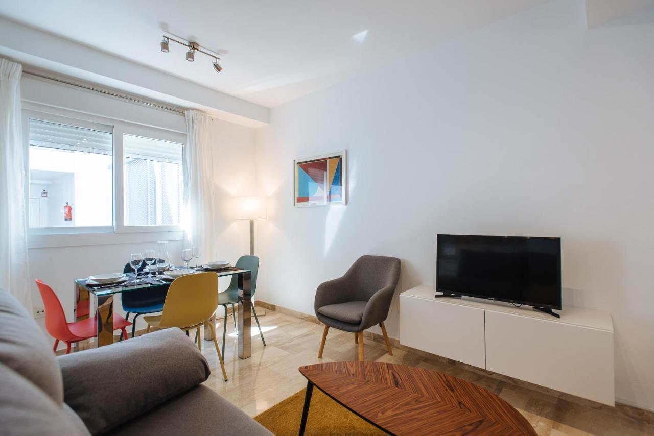세비야 Triana Boutique Free Parking 아파트 외부 사진