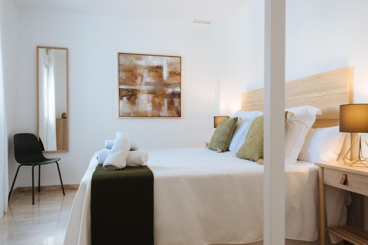 세비야 Triana Boutique Free Parking 아파트 외부 사진