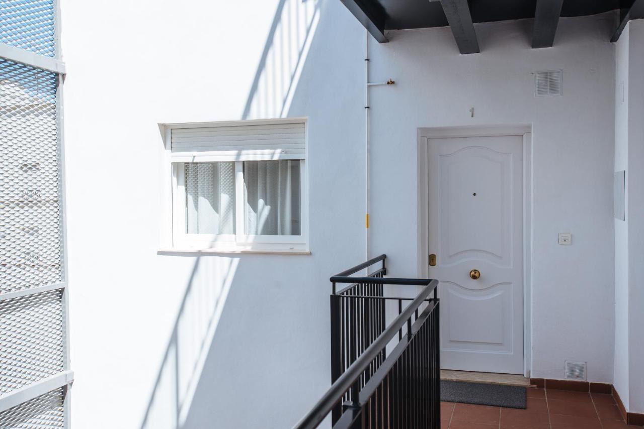 세비야 Triana Boutique Free Parking 아파트 외부 사진