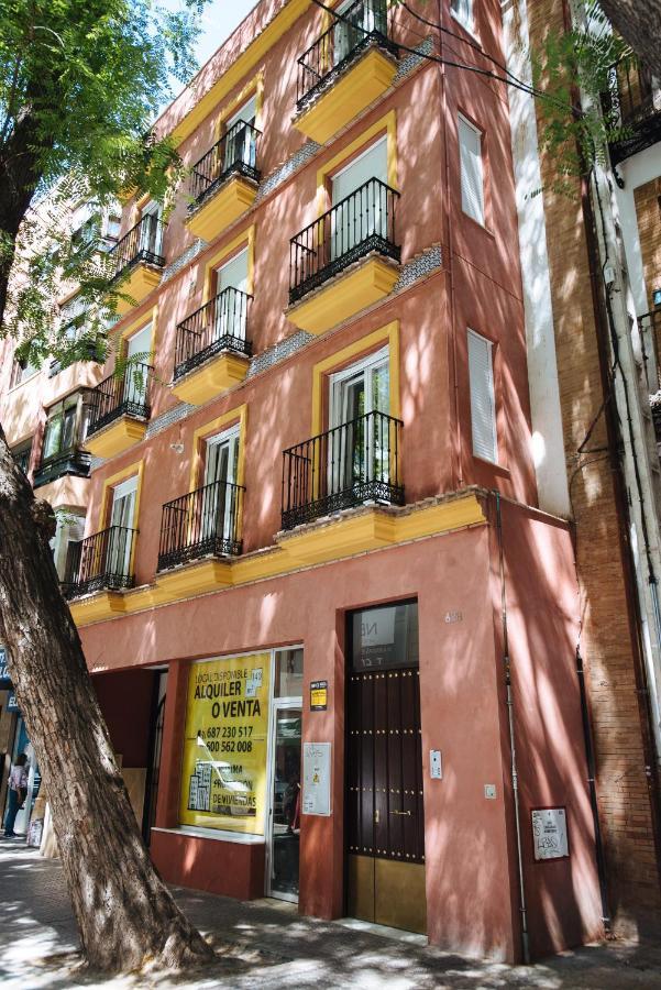 세비야 Triana Boutique Free Parking 아파트 외부 사진